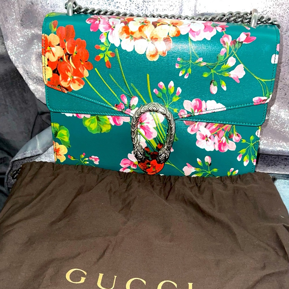 GUCCI BLOOM DIONYSUS HANDBAG